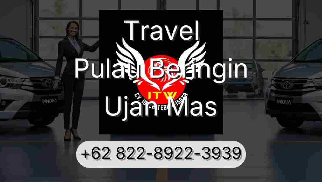 Travel Pulau Beringin Ujan Mas