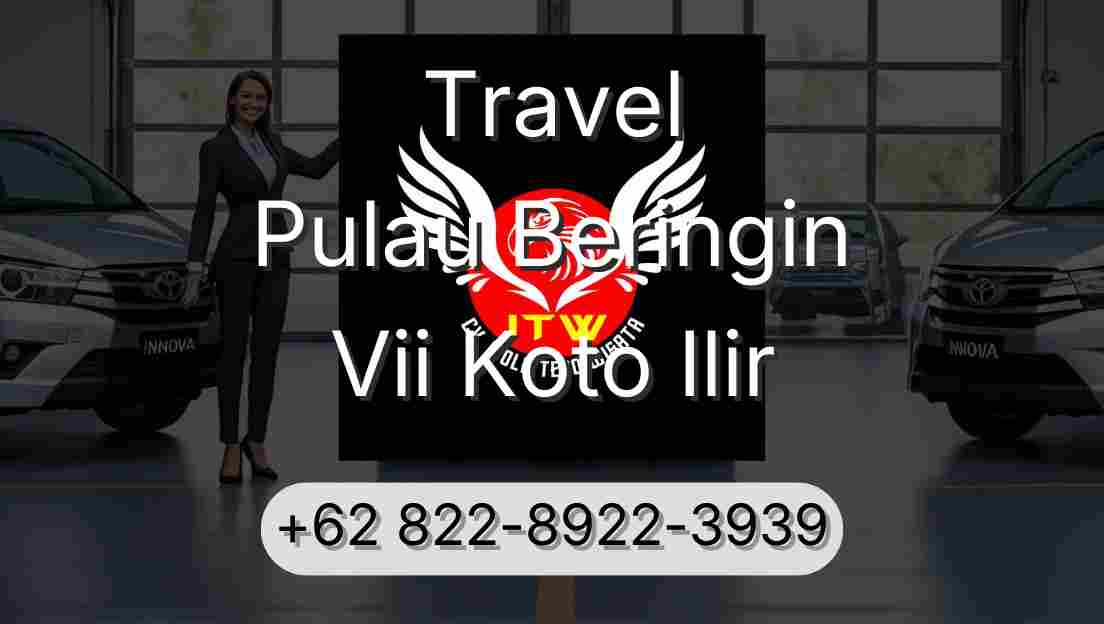 Travel Pulau Beringin Vii Koto Ilir