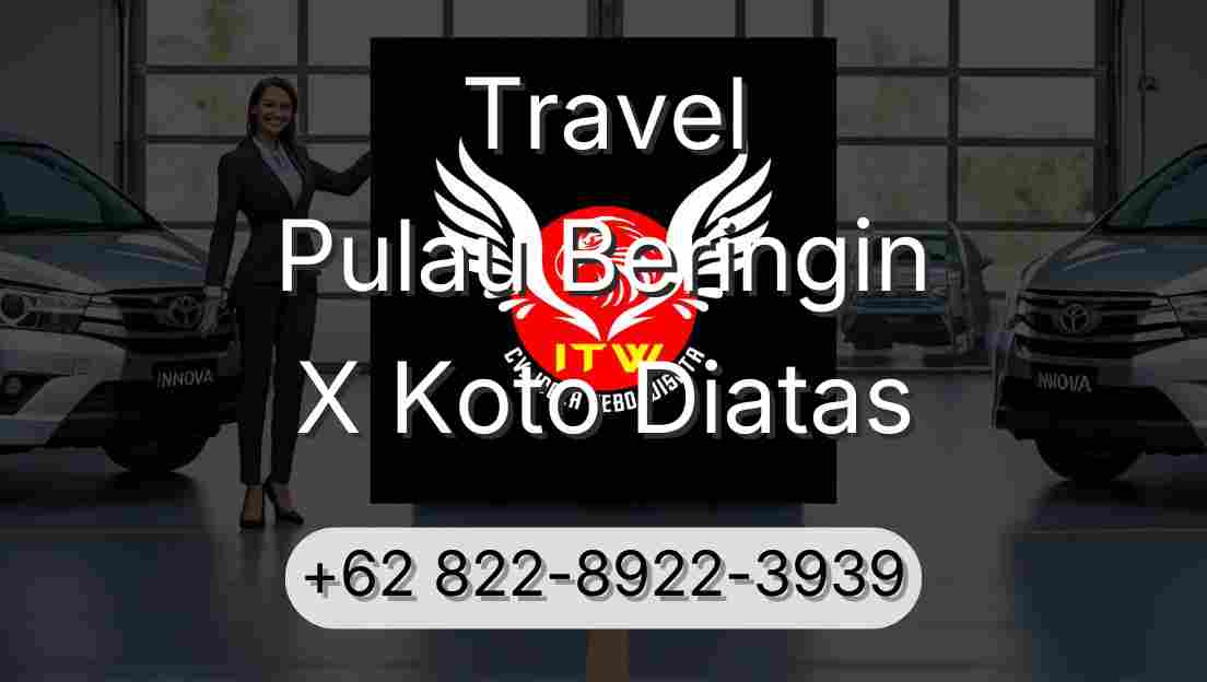 Travel Pulau Beringin X Koto Diatas
