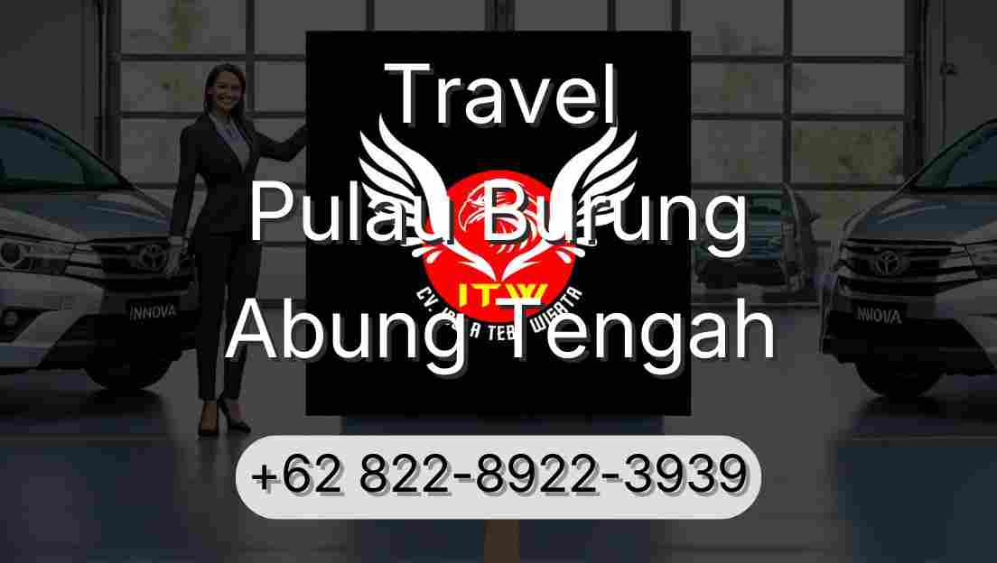 Travel Pulau Burung Abung Tengah