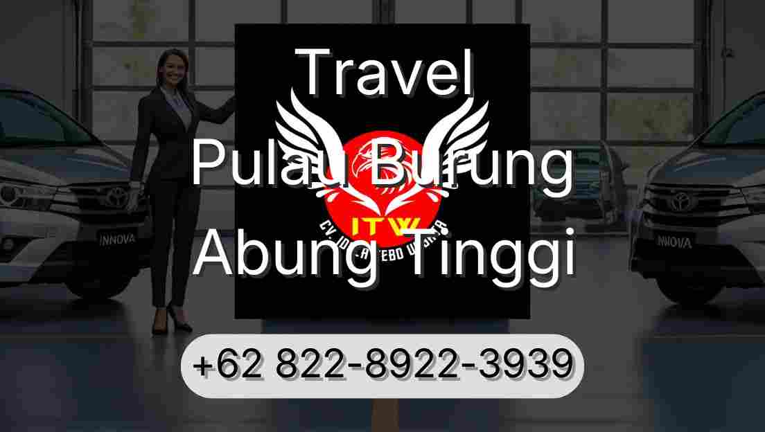 Travel Pulau Burung Abung Tinggi