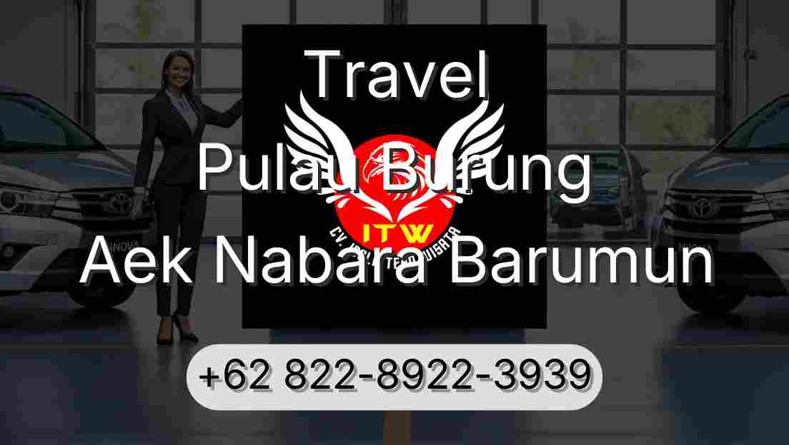 Travel Pulau Burung Aek Nabara Barumun