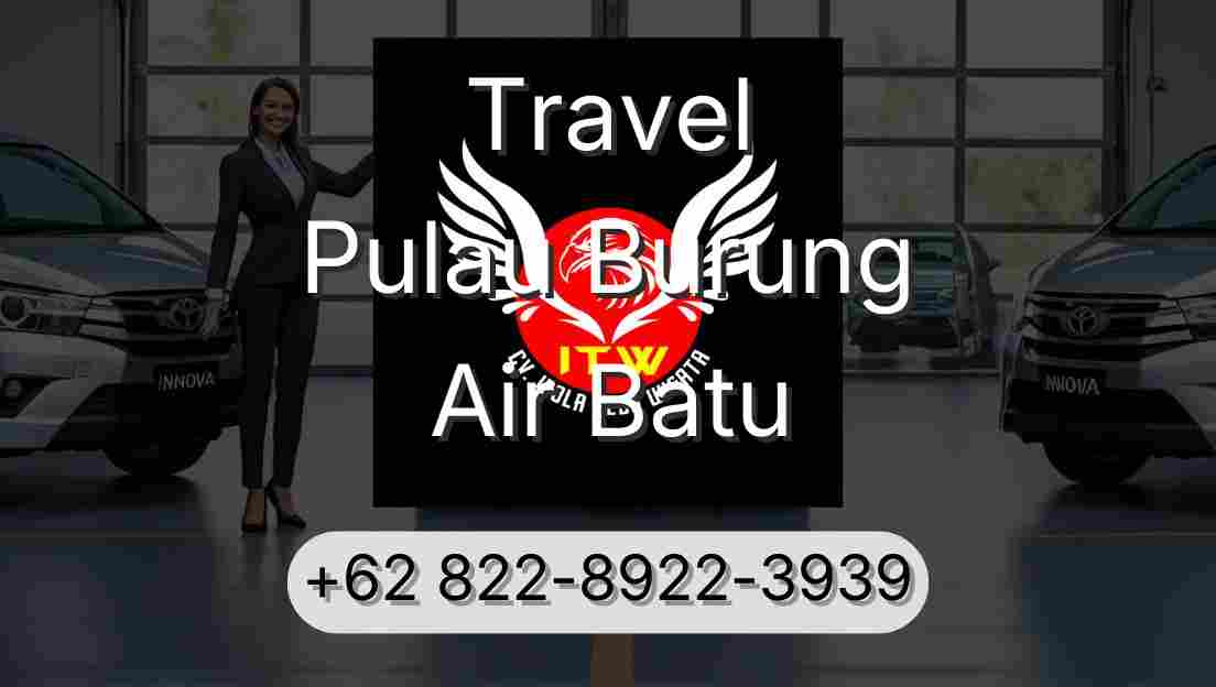 Travel Pulau Burung Air Batu