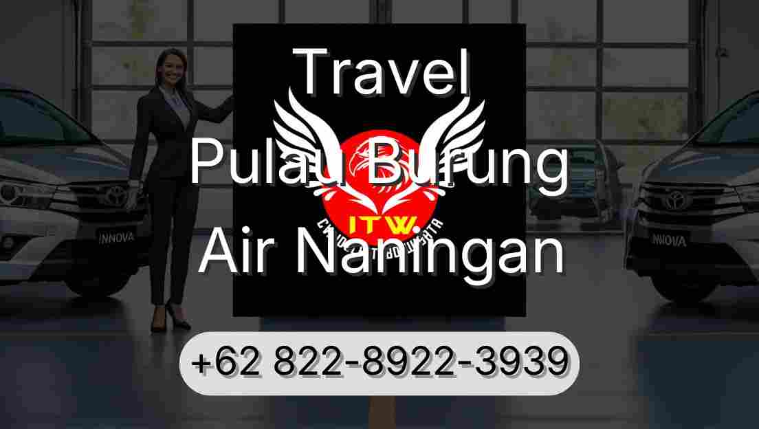 Travel Pulau Burung Air Naningan