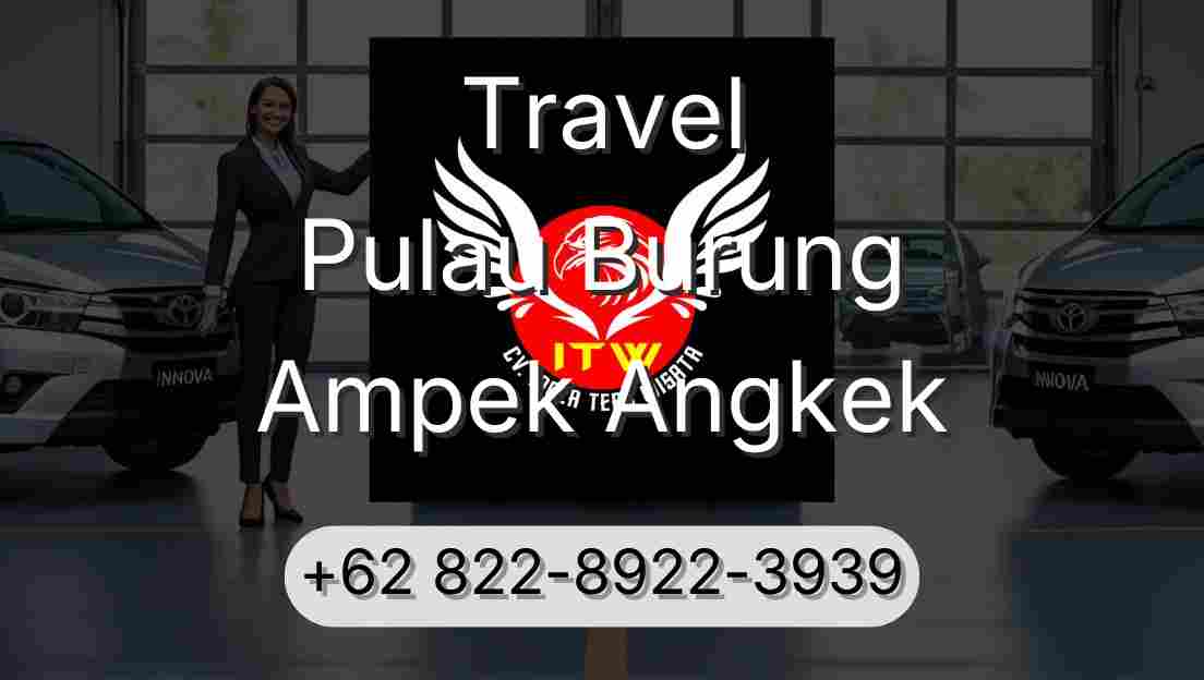 Travel Pulau Burung Ampek Angkek