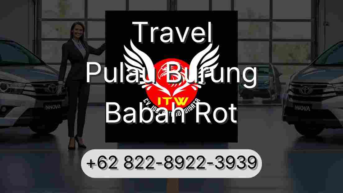 Travel Pulau Burung Babah Rot