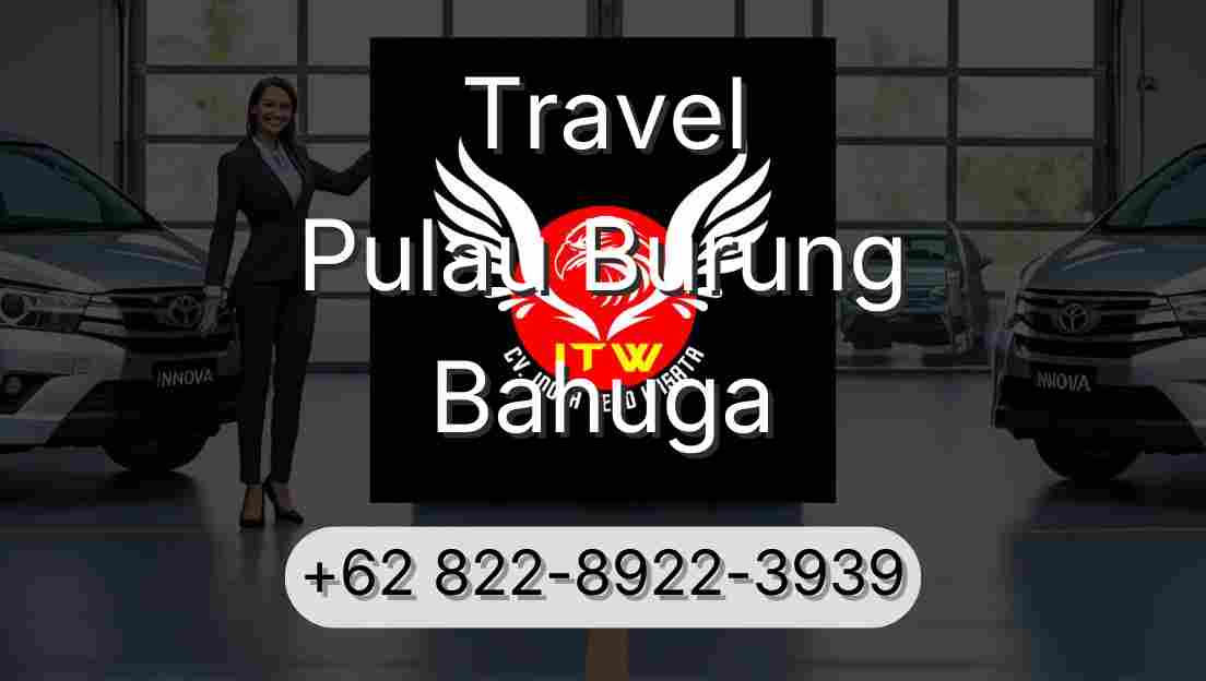 Travel Pulau Burung Bahuga