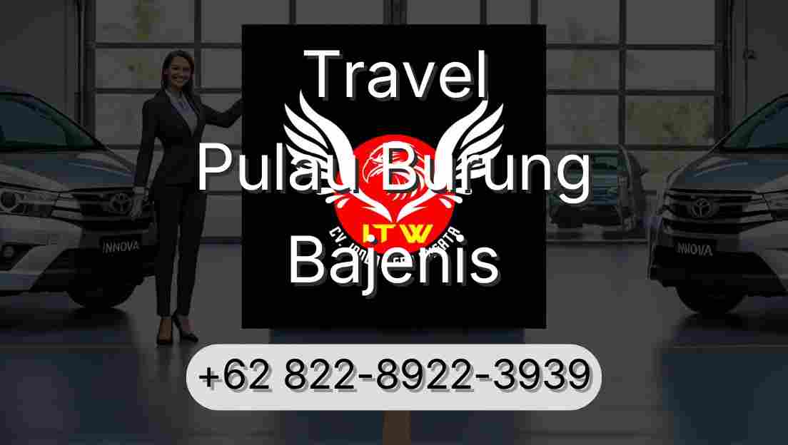 Travel Pulau Burung Bajenis