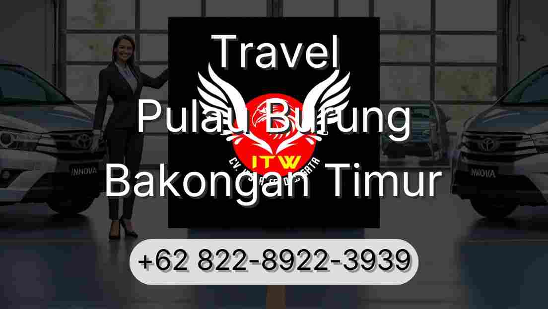 Travel Pulau Burung Bakongan Timur