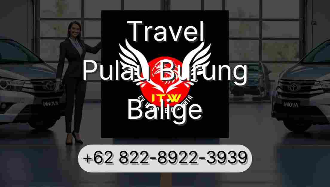 Travel Pulau Burung Balige