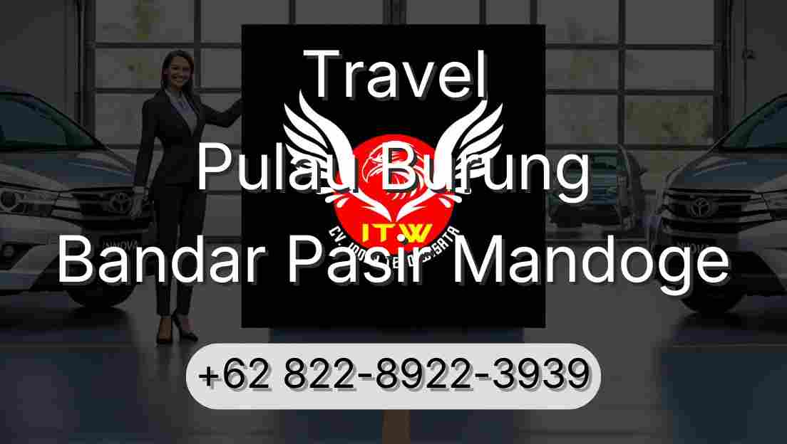 Travel Pulau Burung Bandar Pasir Mandoge