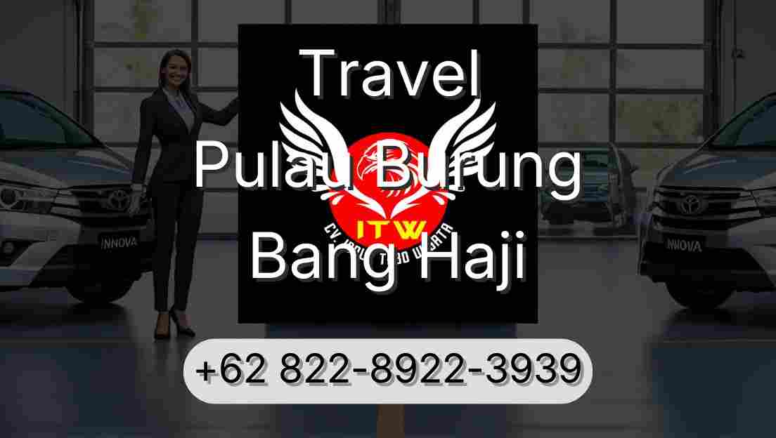 Travel Pulau Burung Bang Haji