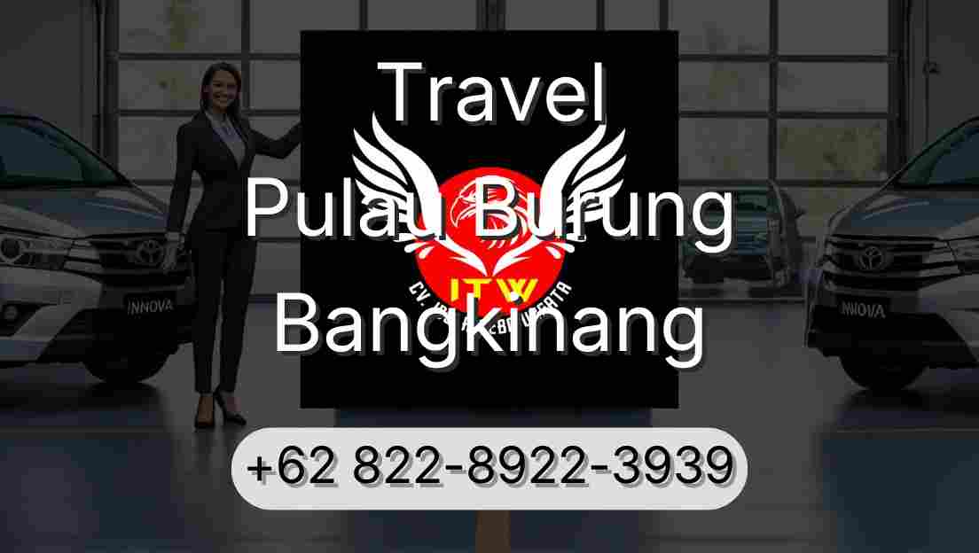 Travel Pulau Burung Bangkinang