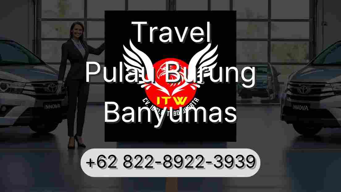 Travel Pulau Burung Banyumas