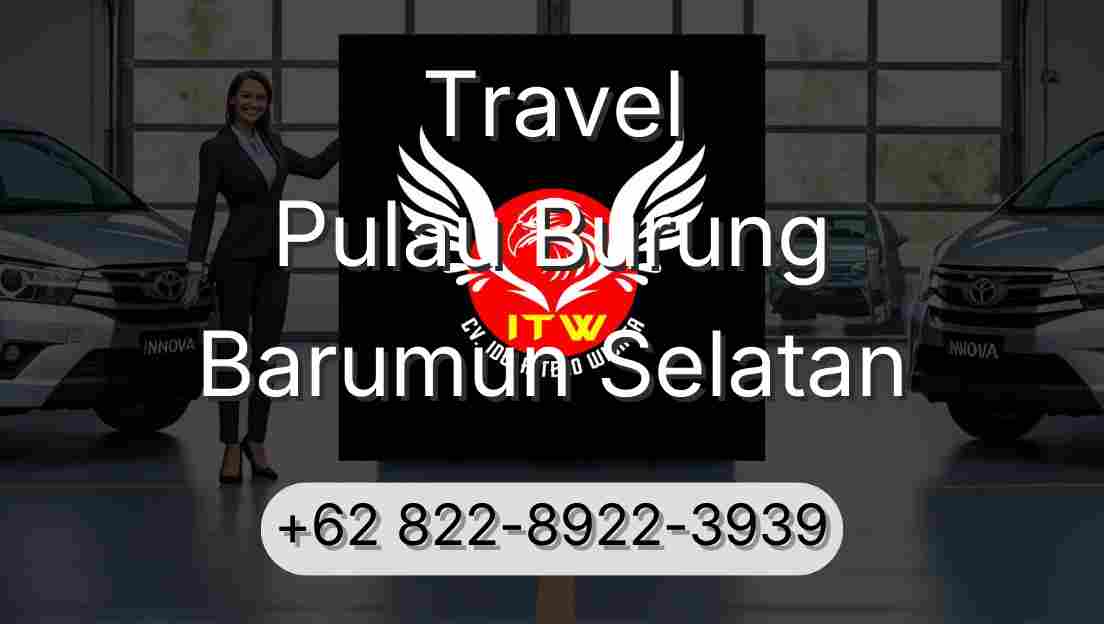 Travel Pulau Burung Barumun Selatan