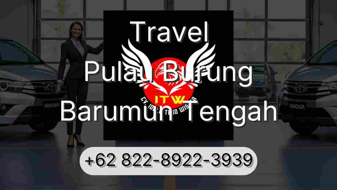 Travel Pulau Burung Barumun Tengah