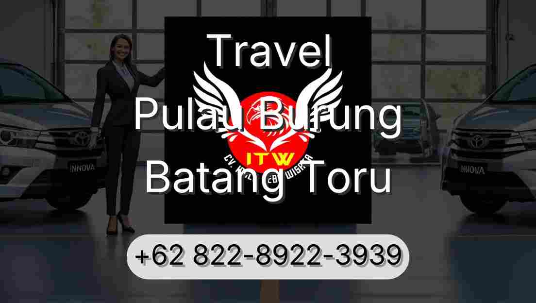 Travel Pulau Burung Batang Toru