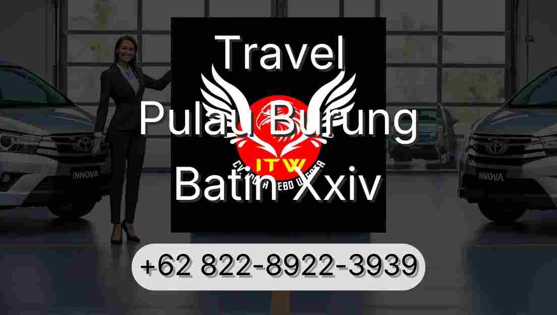 Travel Pulau Burung Batin Xxiv