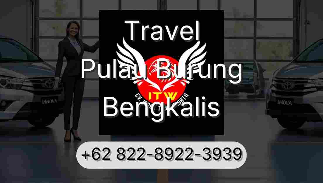 Travel Pulau Burung Bengkalis
