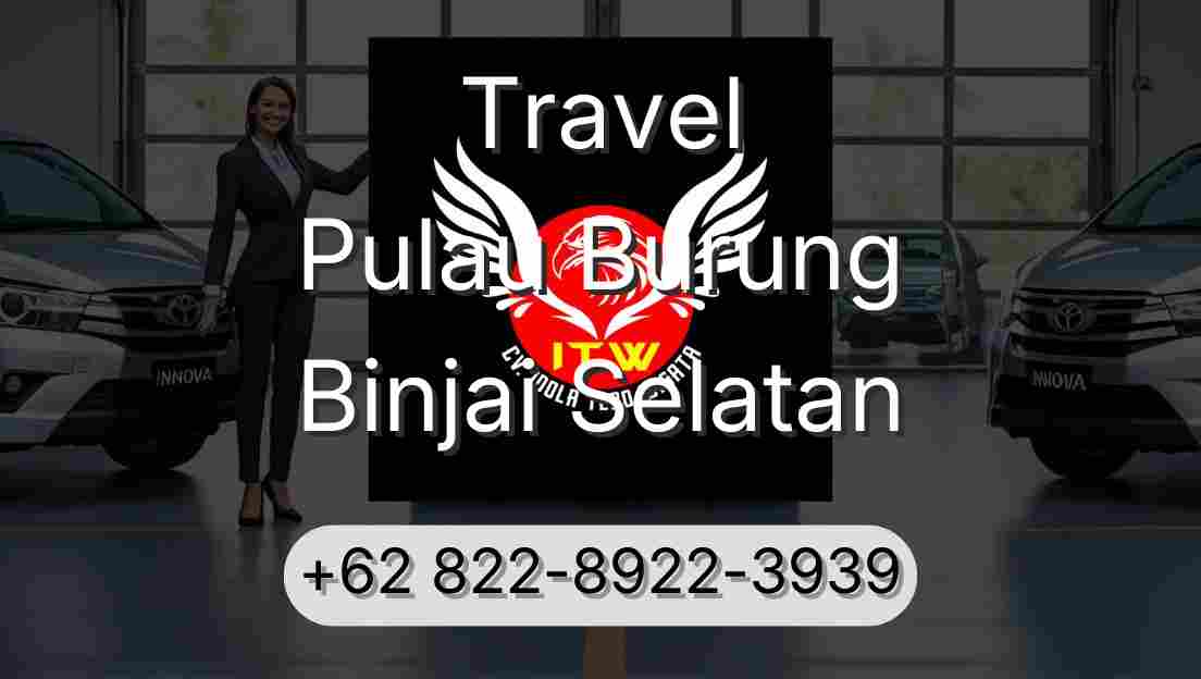 Travel Pulau Burung Binjai Selatan