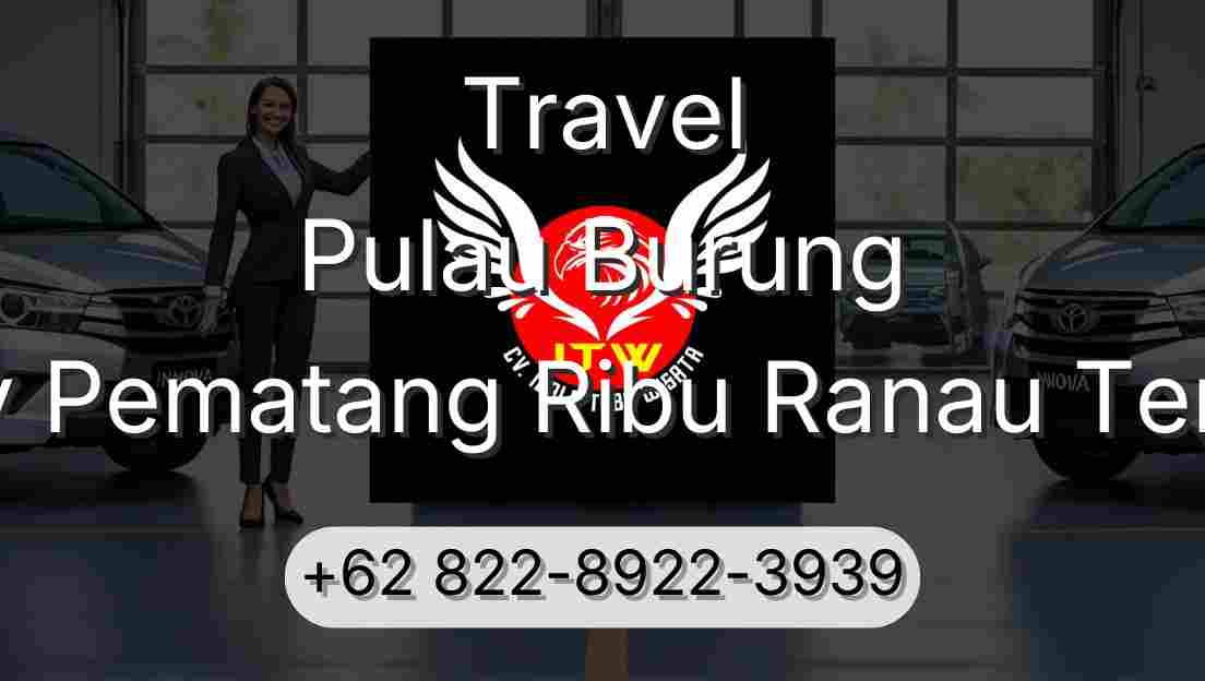 Travel Pulau Burung Buay Pematang Ribu Ranau Tengah