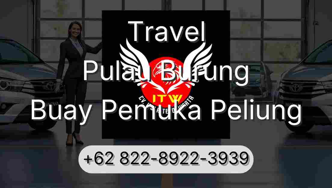 Travel Pulau Burung Buay Pemuka Peliung