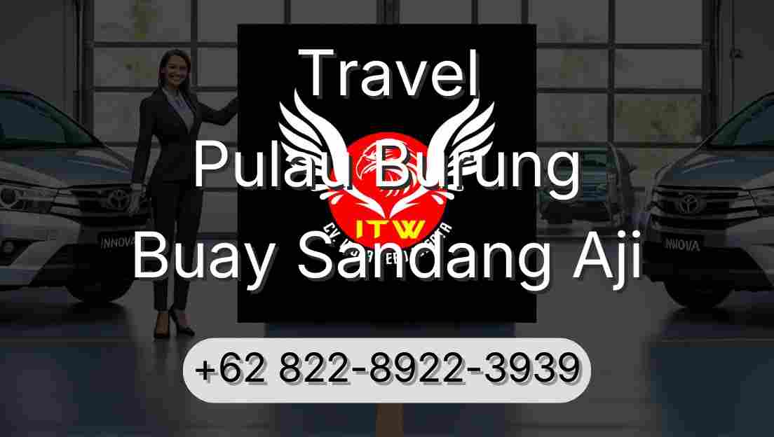 Travel Pulau Burung Buay Sandang Aji