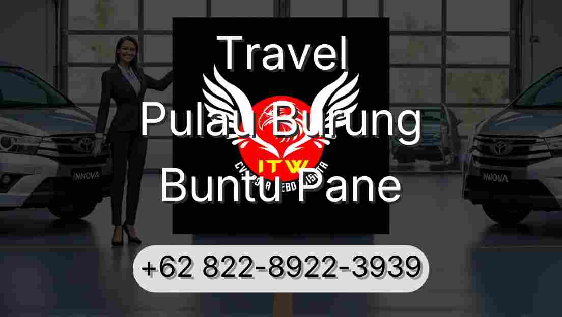 Travel Pulau Burung Buntu Pane