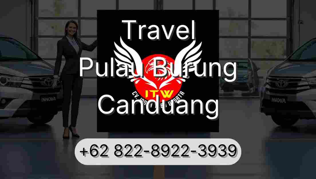Travel Pulau Burung Canduang