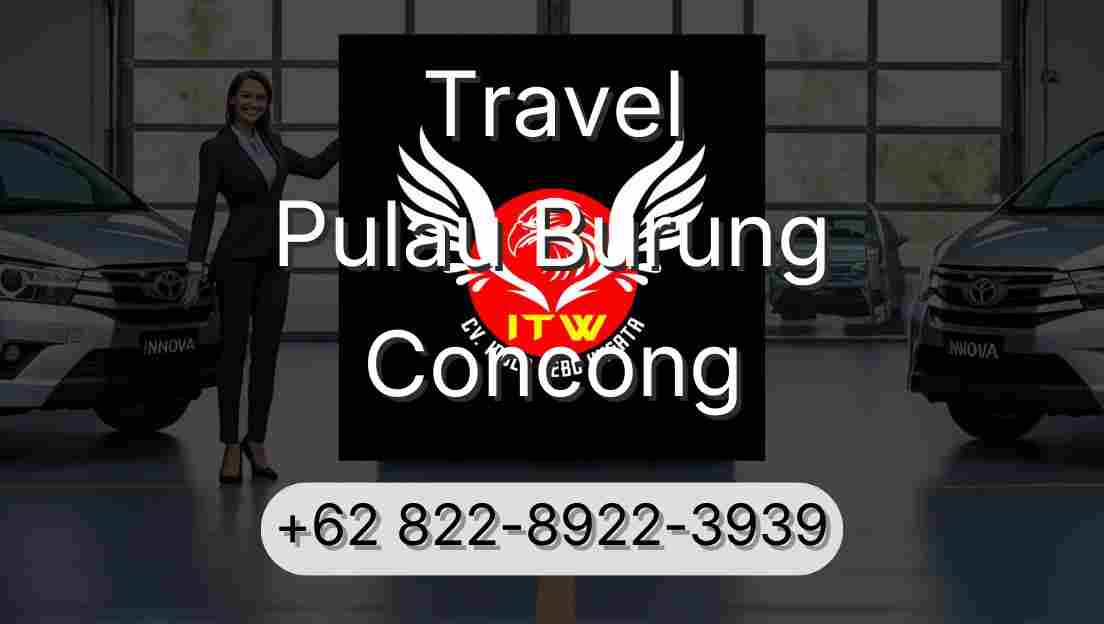 Travel Pulau Burung Concong