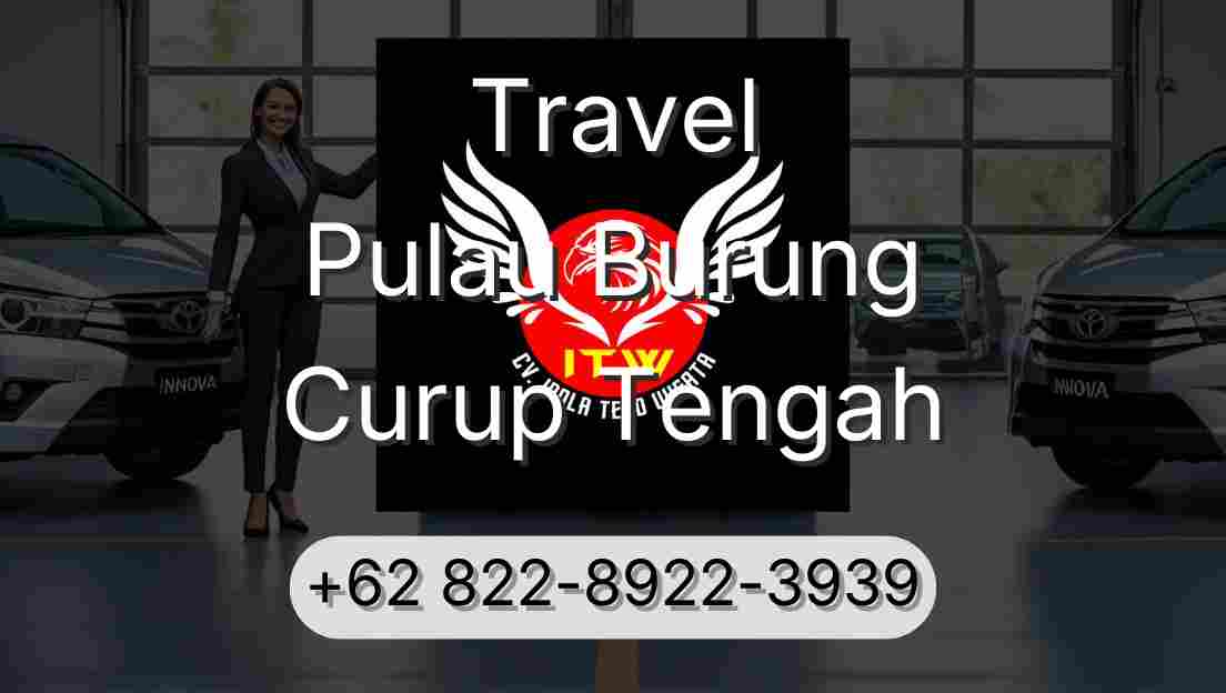 Travel Pulau Burung Curup Tengah