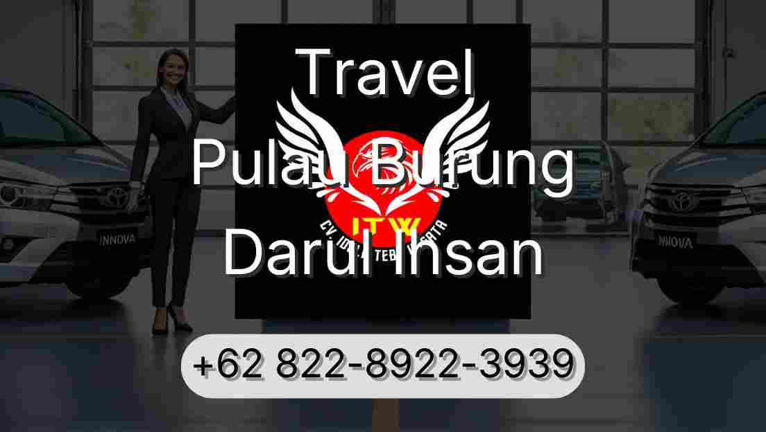 Travel Pulau Burung Darul Ihsan