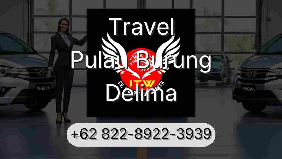 Travel Pulau Burung Delima