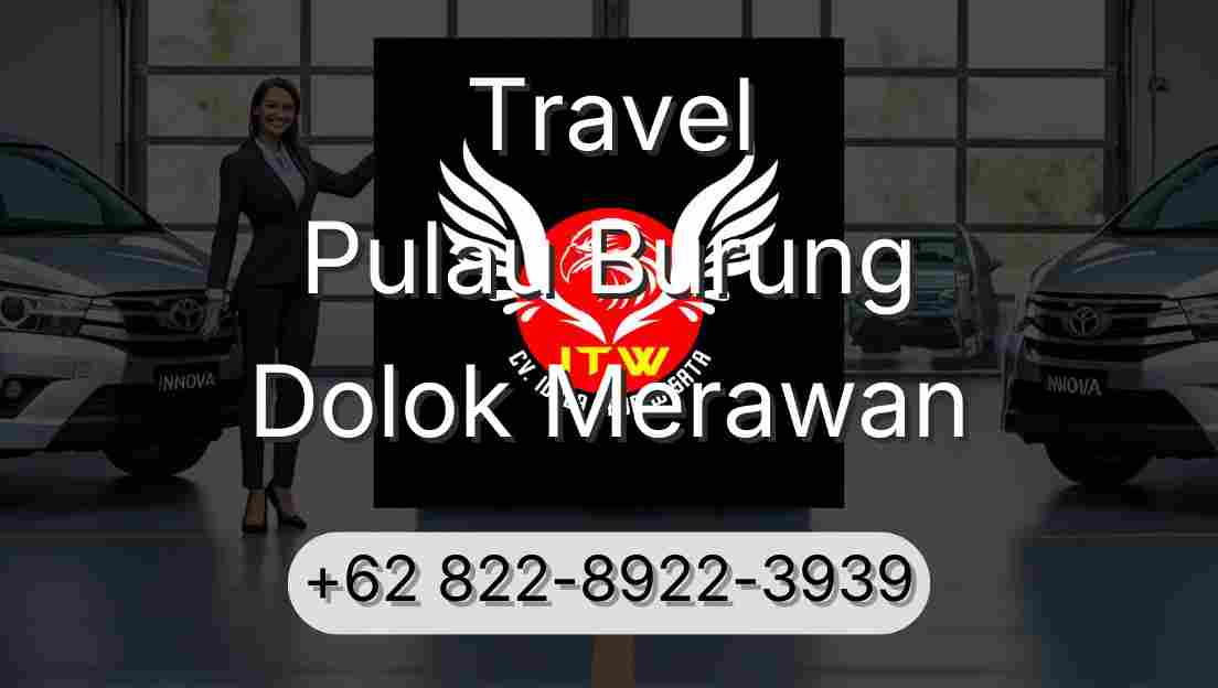 Travel Pulau Burung Dolok Merawan