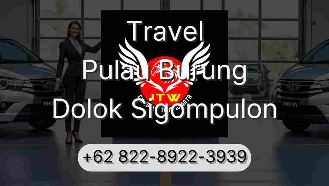 Travel Pulau Burung Dolok Sigompulon