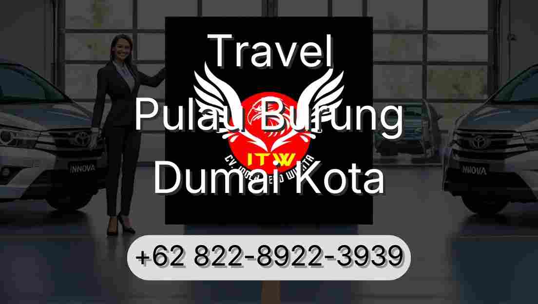 Travel Pulau Burung Dumai Kota
