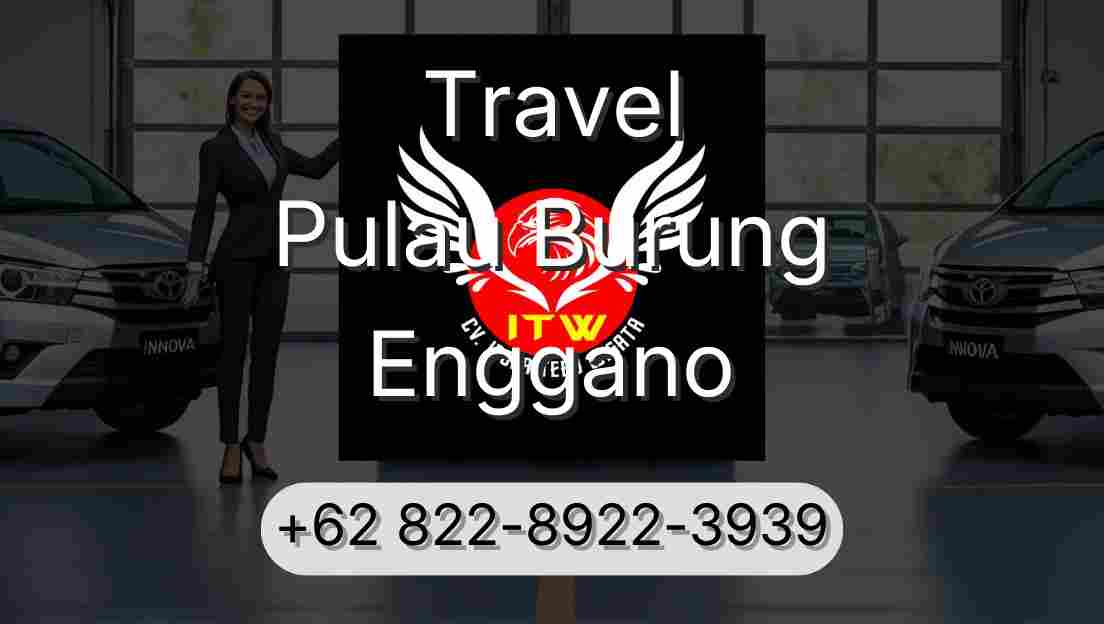 Travel Pulau Burung Enggano
