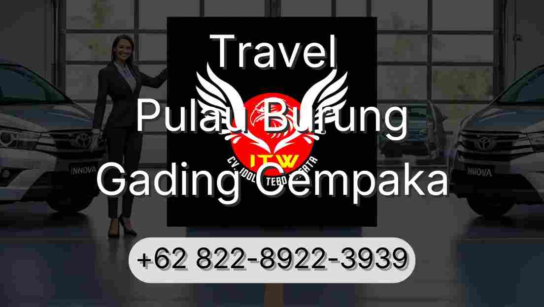 Travel Pulau Burung Gading Cempaka