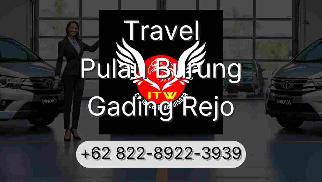 Travel Pulau Burung Gading Rejo