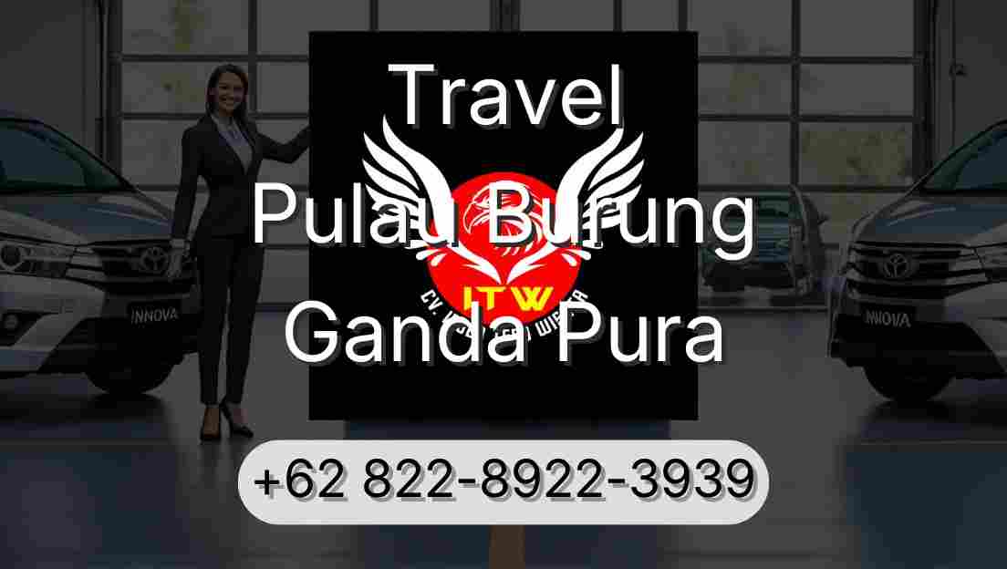Travel Pulau Burung Ganda Pura