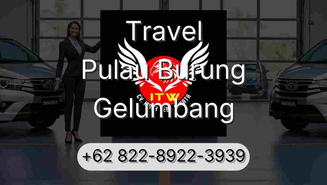 Travel Pulau Burung Gelumbang