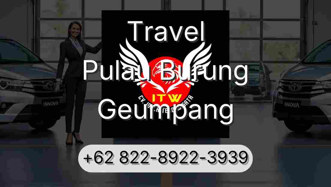 Travel Pulau Burung Geumpang