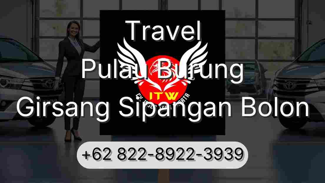 Travel Pulau Burung Girsang Sipangan Bolon