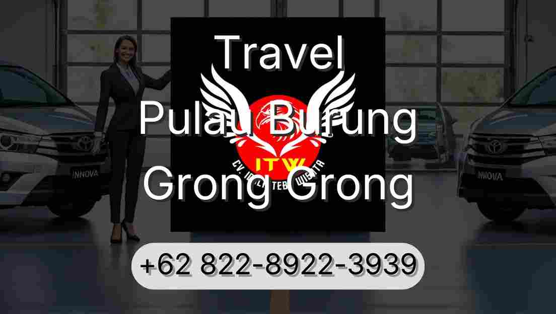 Travel Pulau Burung Grong Grong