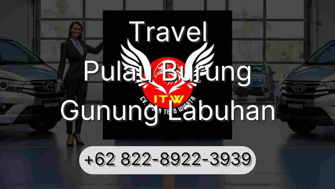 Travel Pulau Burung Gunung Labuhan