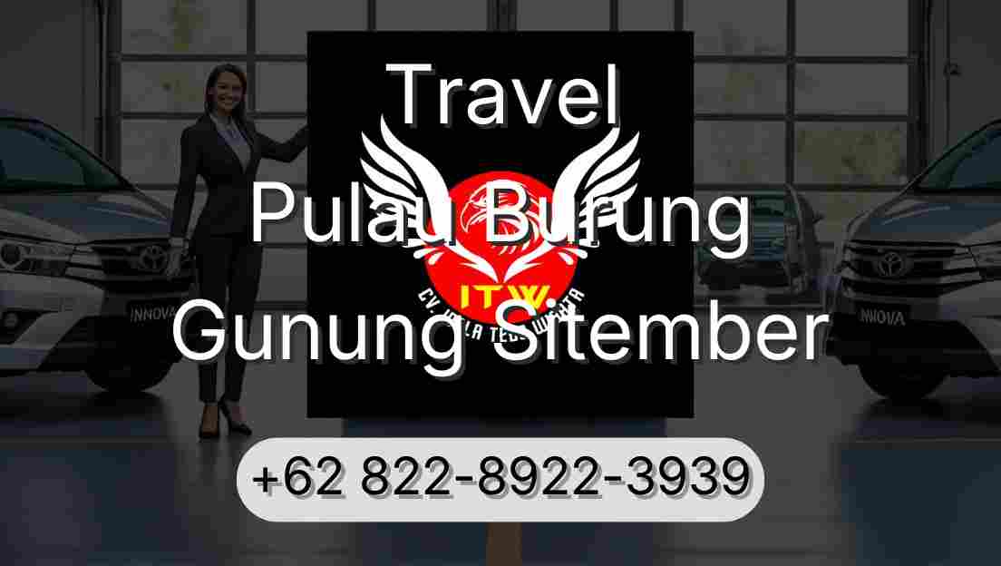 Travel Pulau Burung Gunung Sitember
