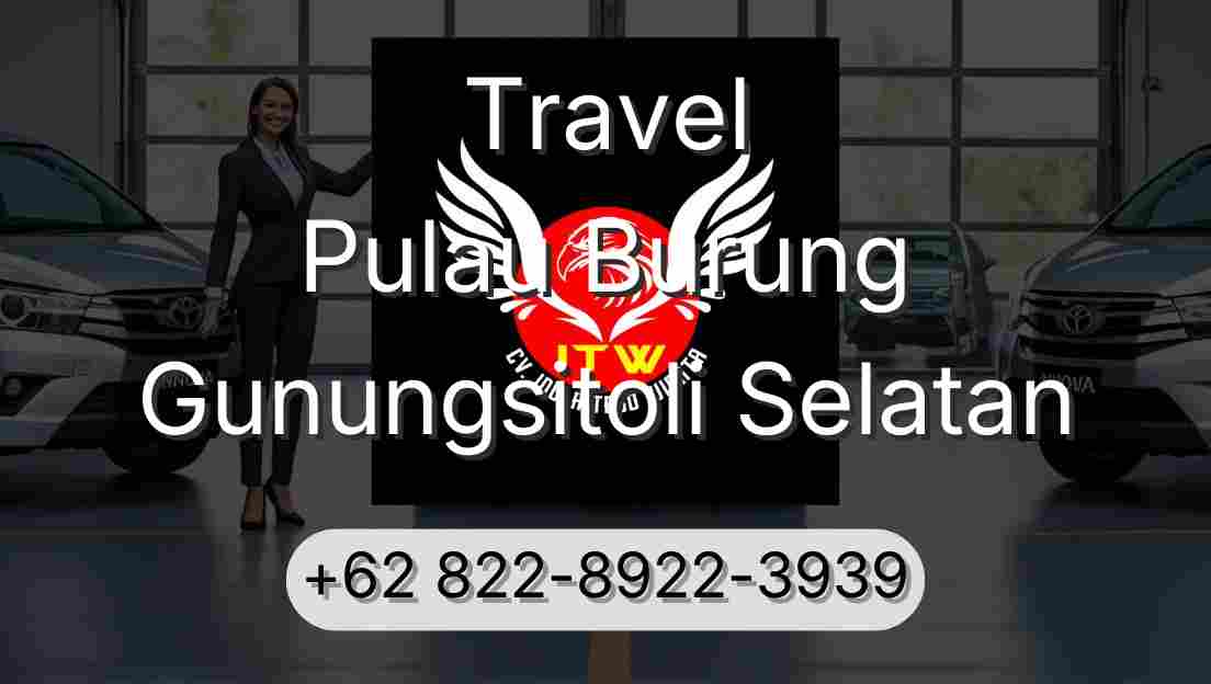 Travel Pulau Burung Gunungsitoli Selatan