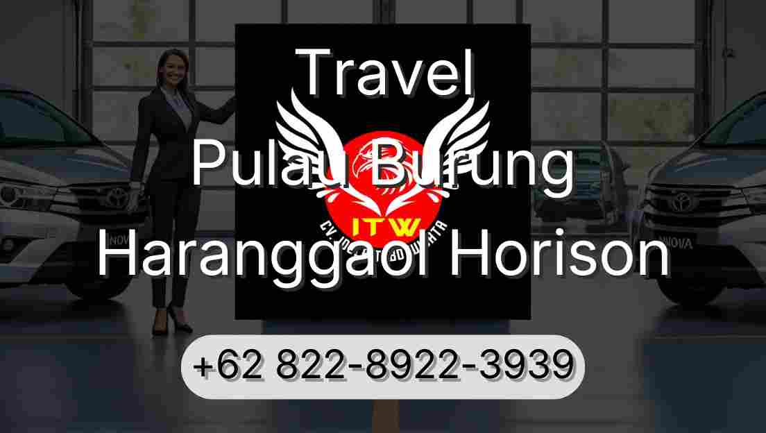 Travel Pulau Burung Haranggaol Horison