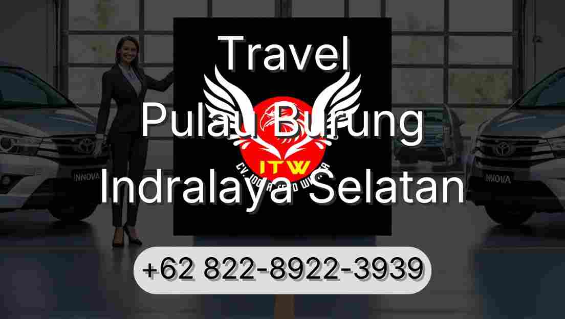 Travel Pulau Burung Indralaya Selatan