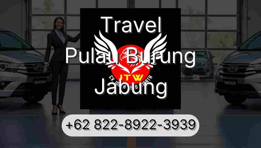 Travel Pulau Burung Jabung